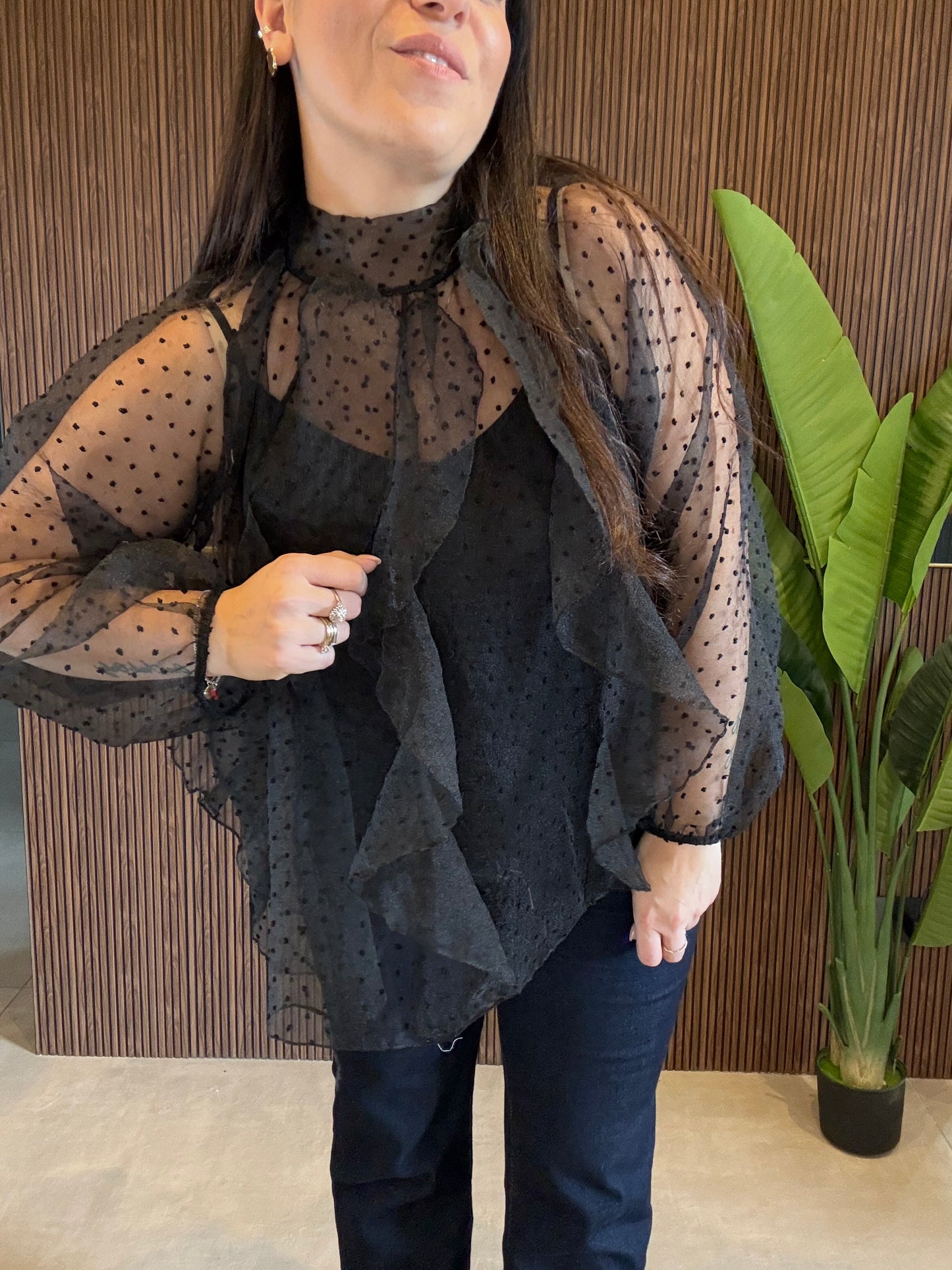 Blusa Pois