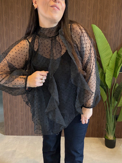 Blusa Pois