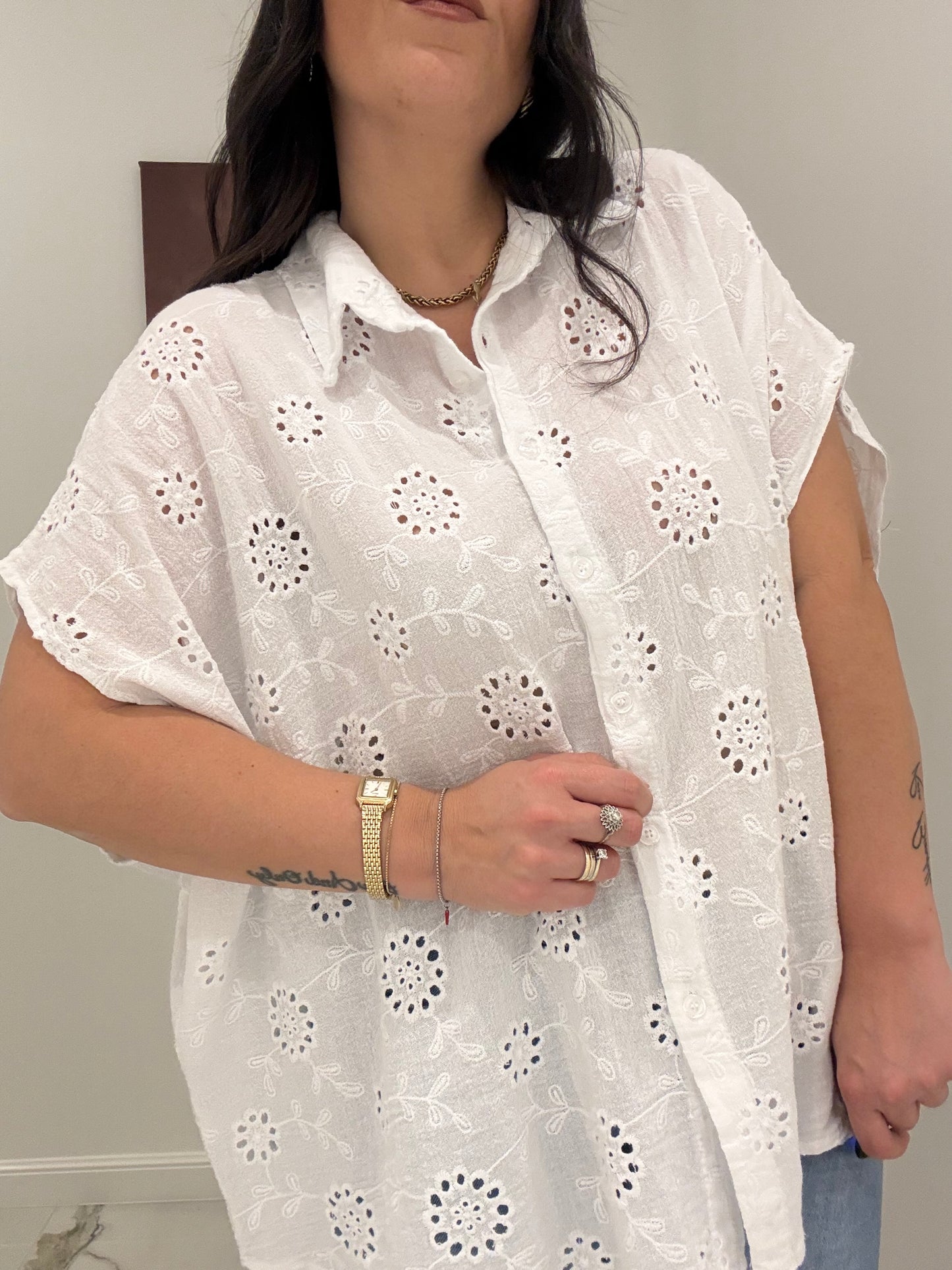 Camicia Laser