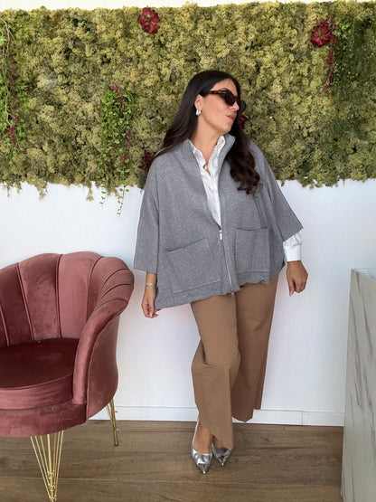 Cardigan Zip