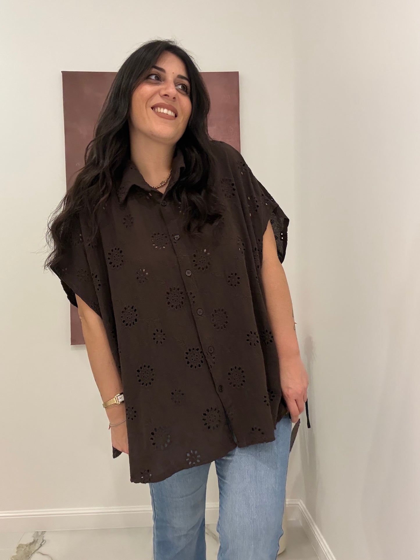 Camicia Laser