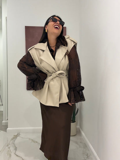 Gilet Ecopelle