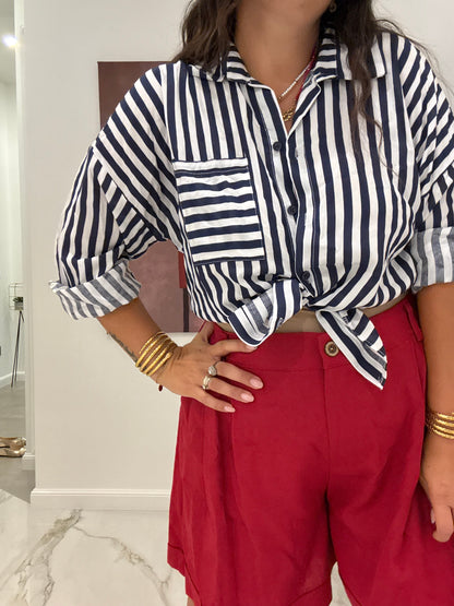 Camicia Rigata