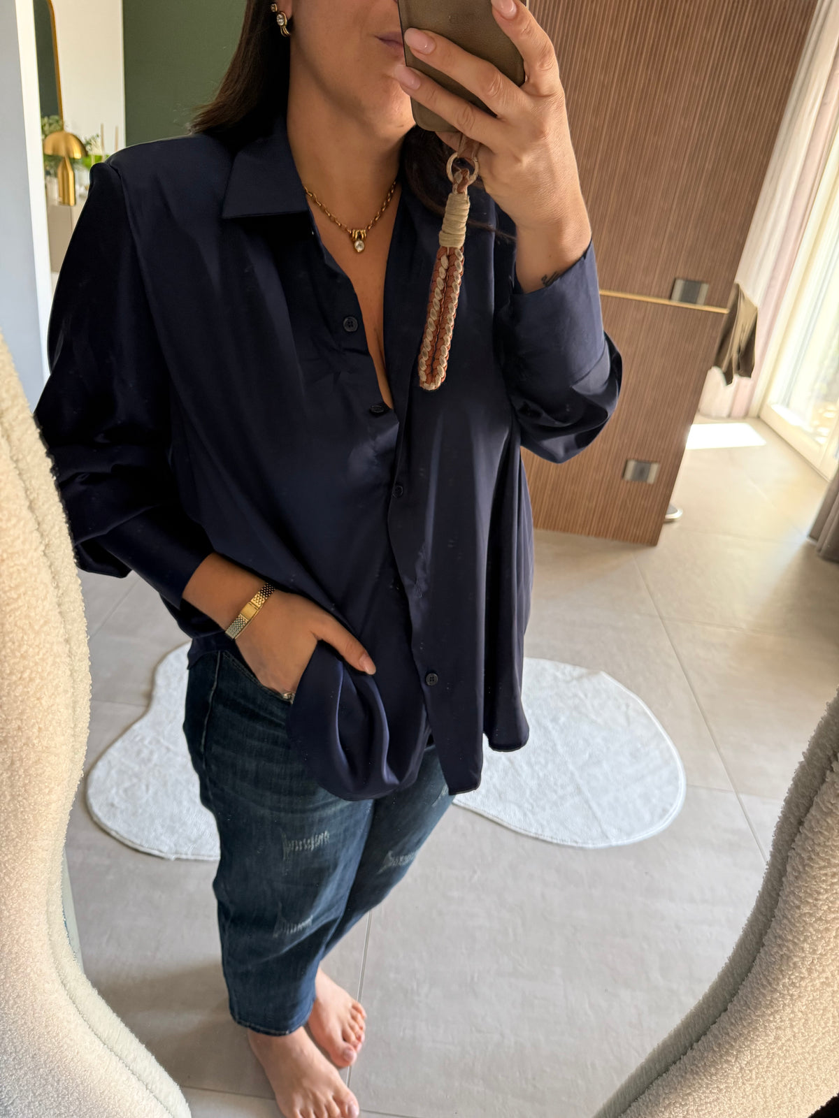Camicia Spallone
