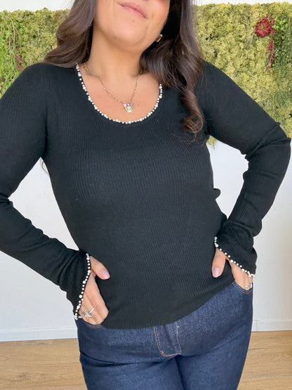 Sottogiacca Perle costa