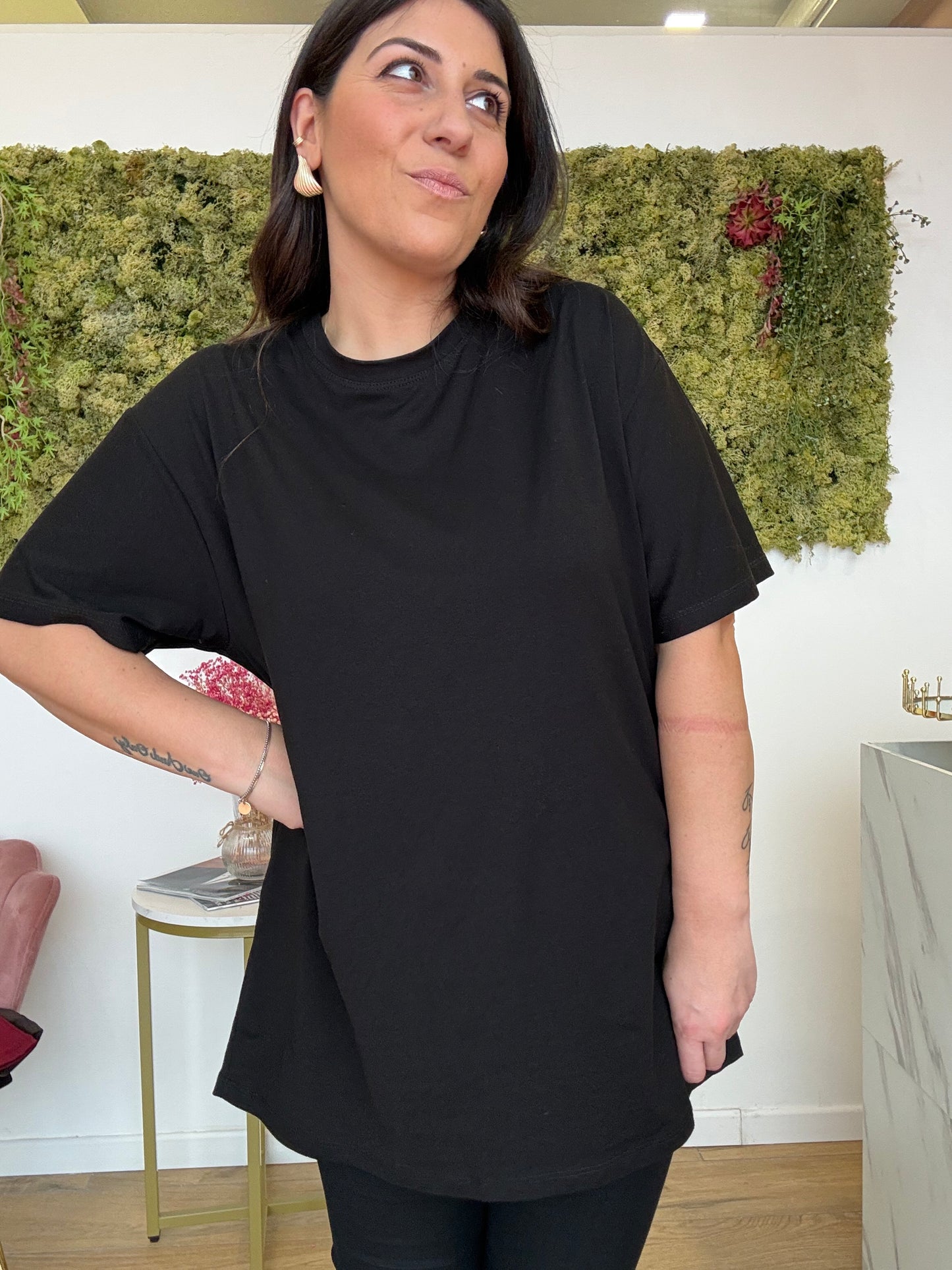 T-Shirt Lunga Basic