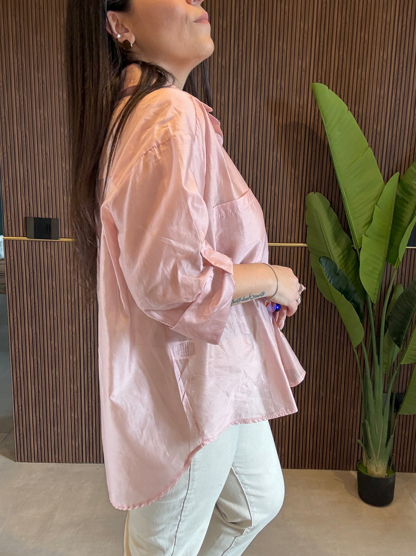 Camicia Voile cotone