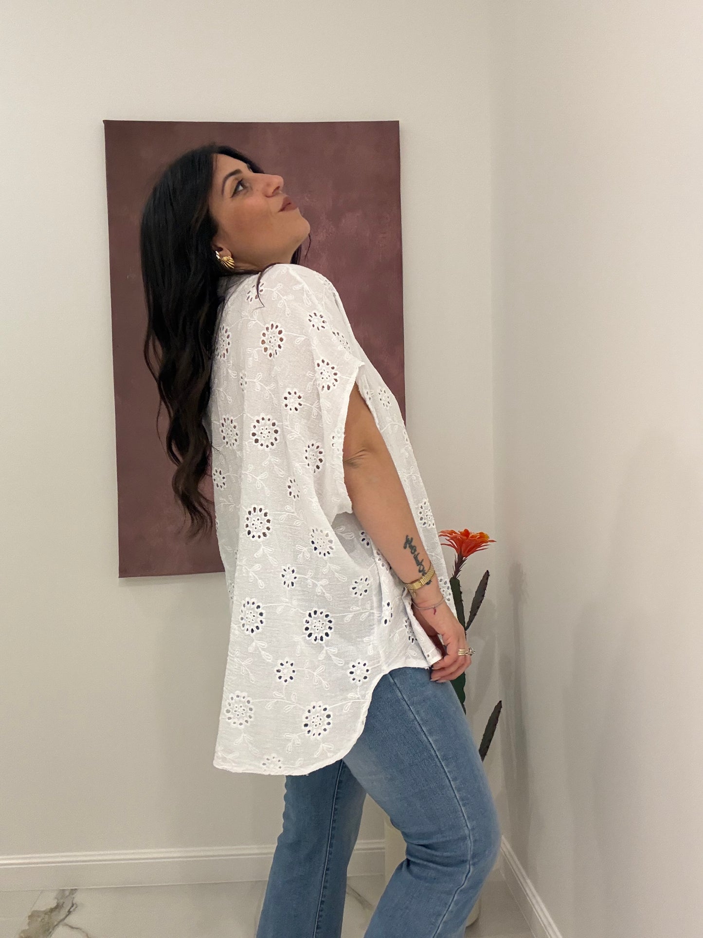 Camicia Laser