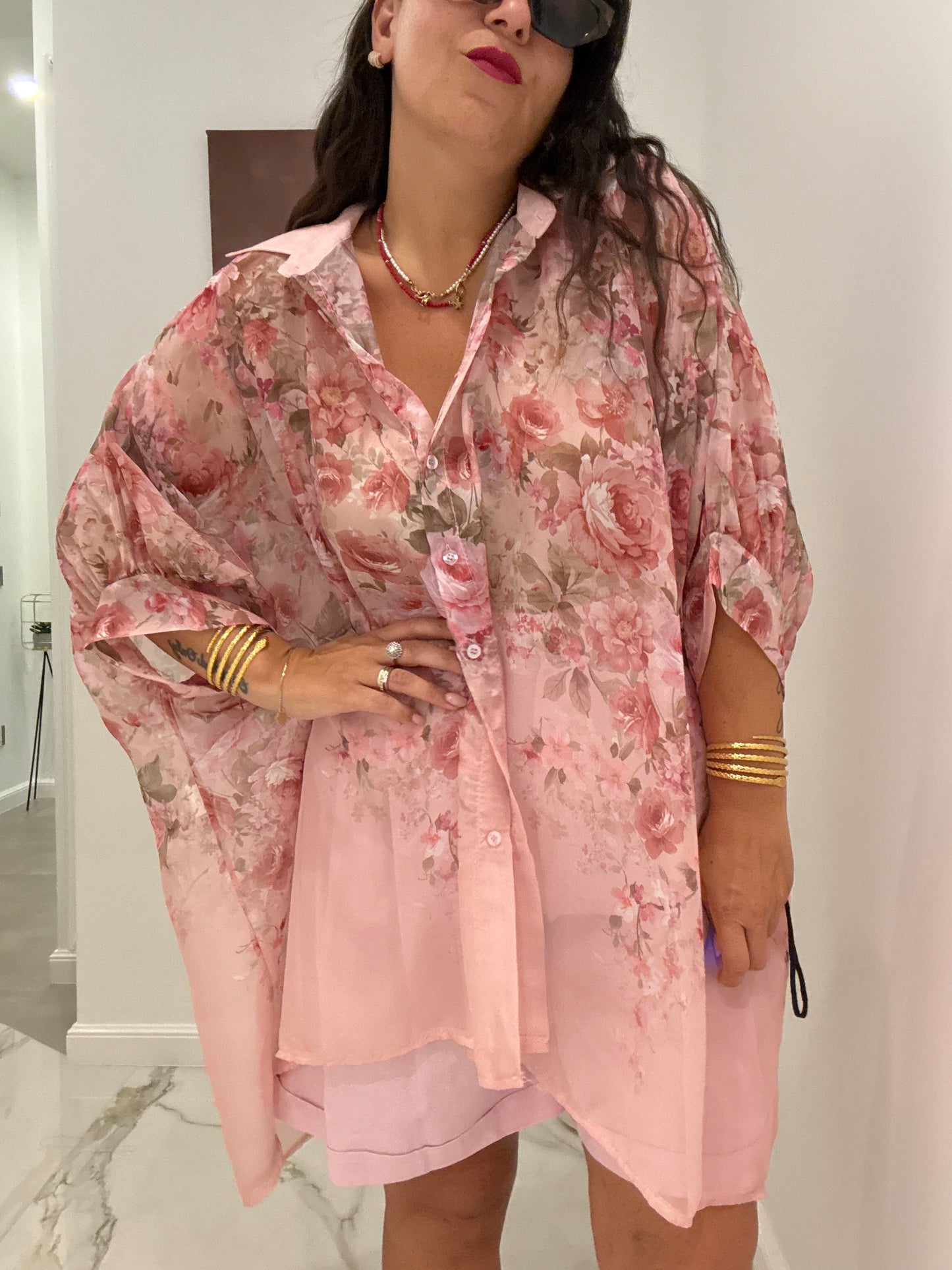 Camicia Floreale