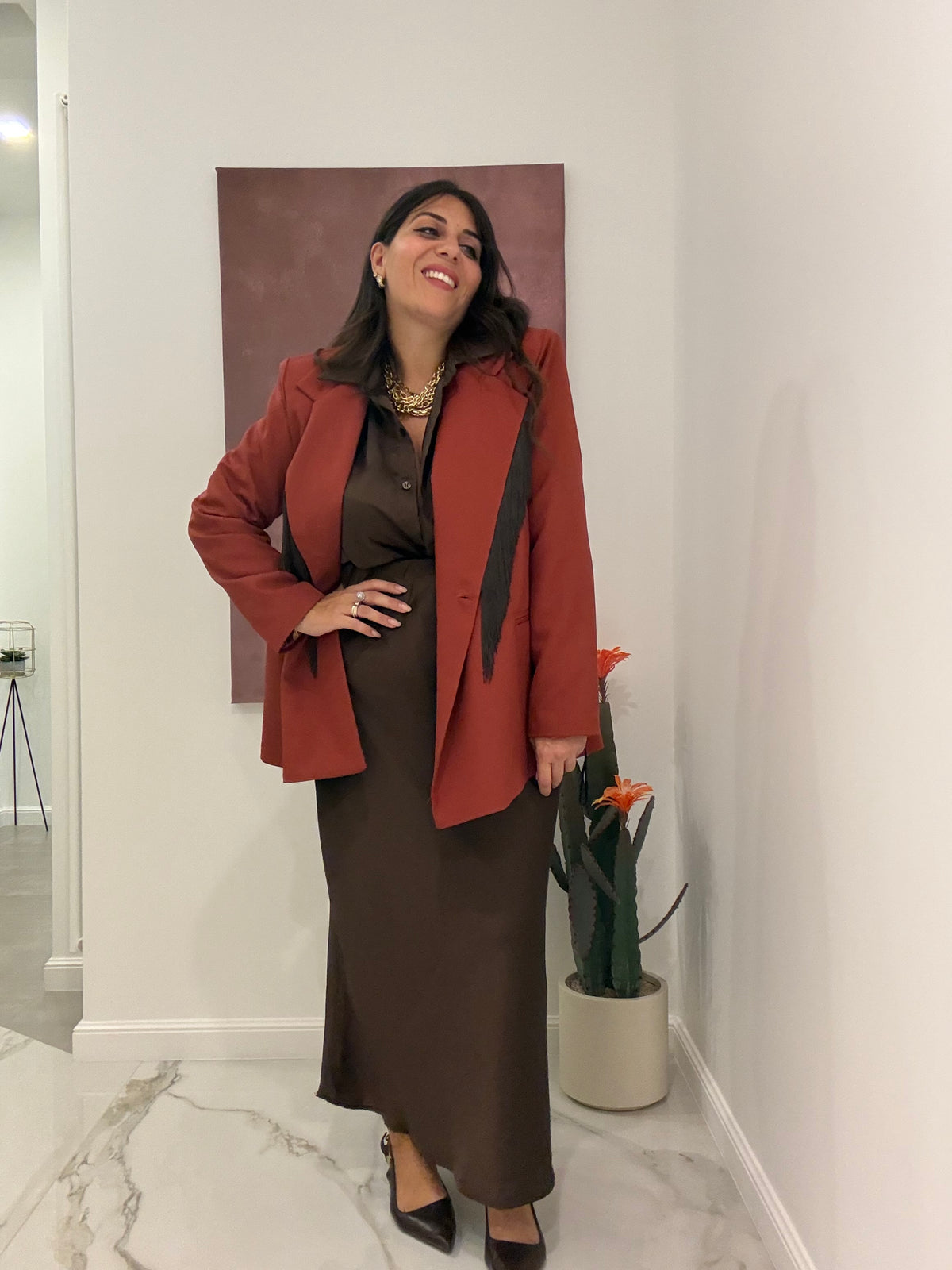 Blazer Cindy