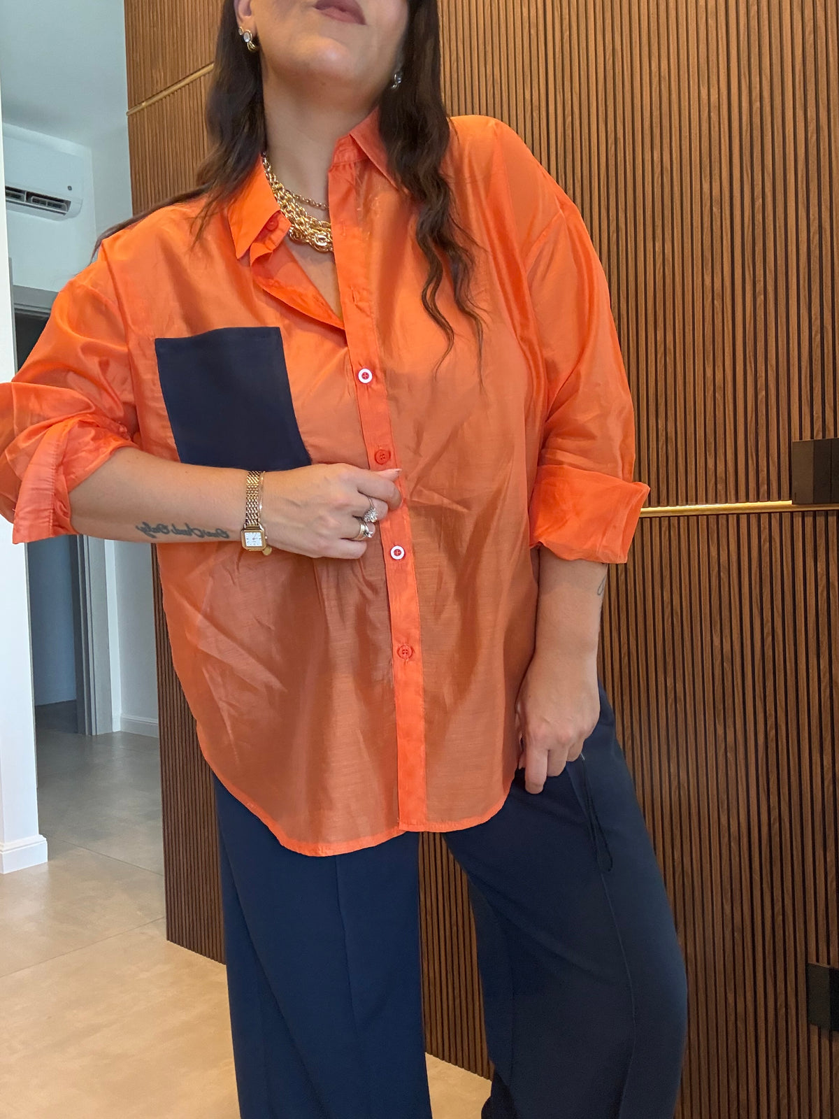 Camicia Incanto