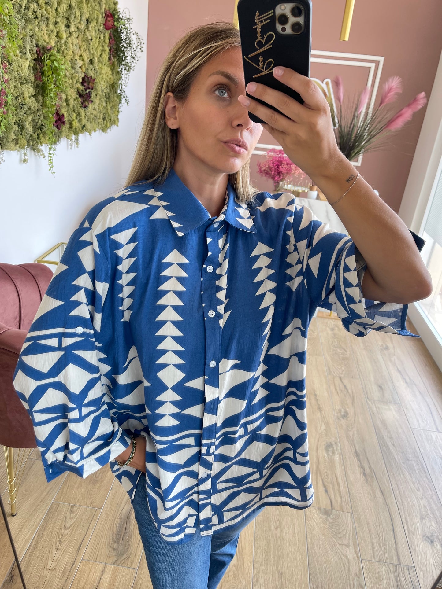 Camicia Geo