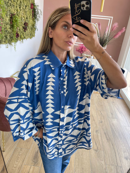 Camicia Geo