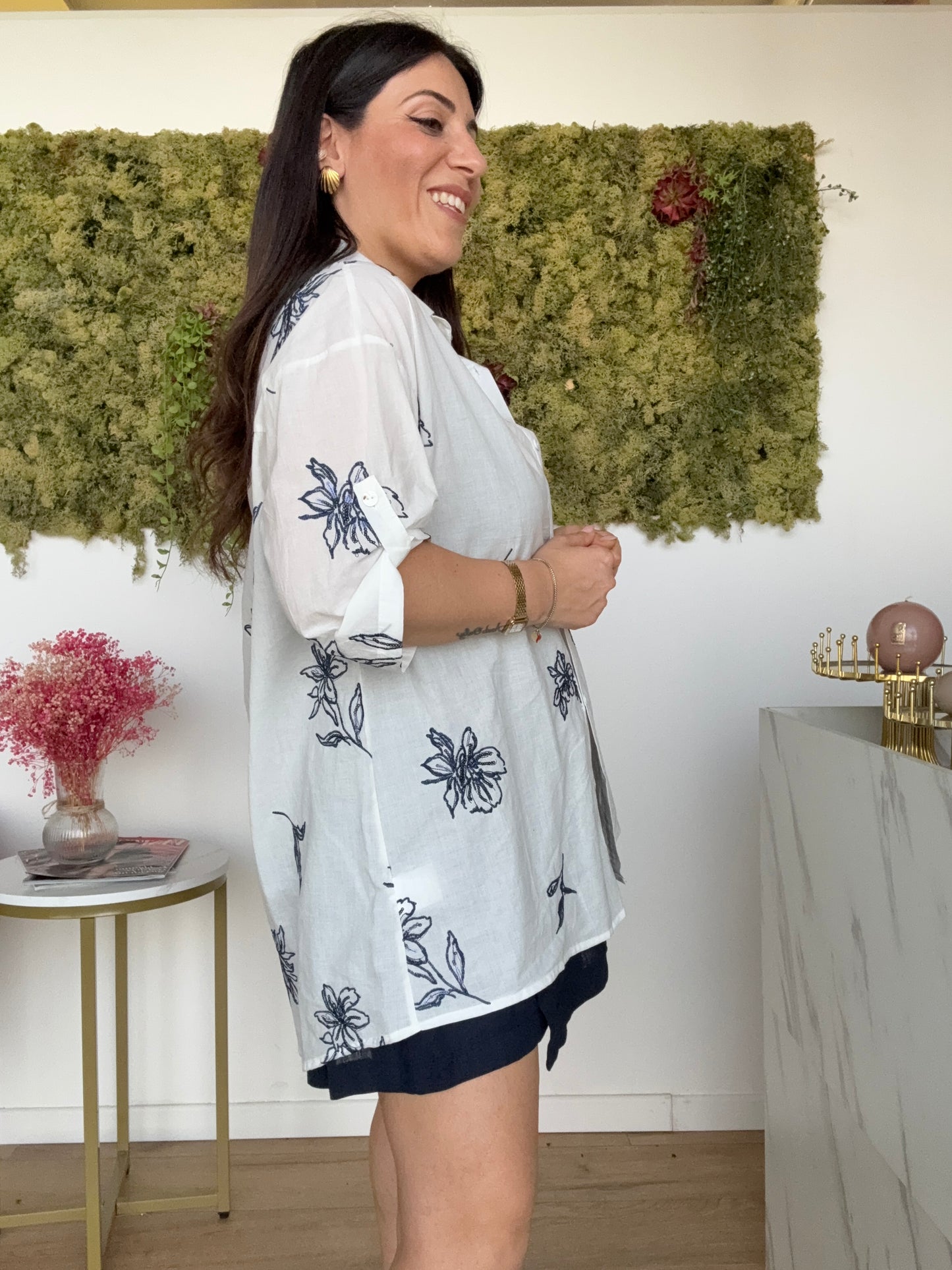 Camicia Tea