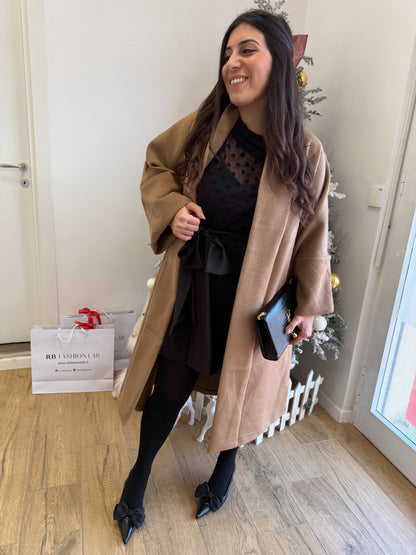 Cappotto Kimono Caramel (RB)