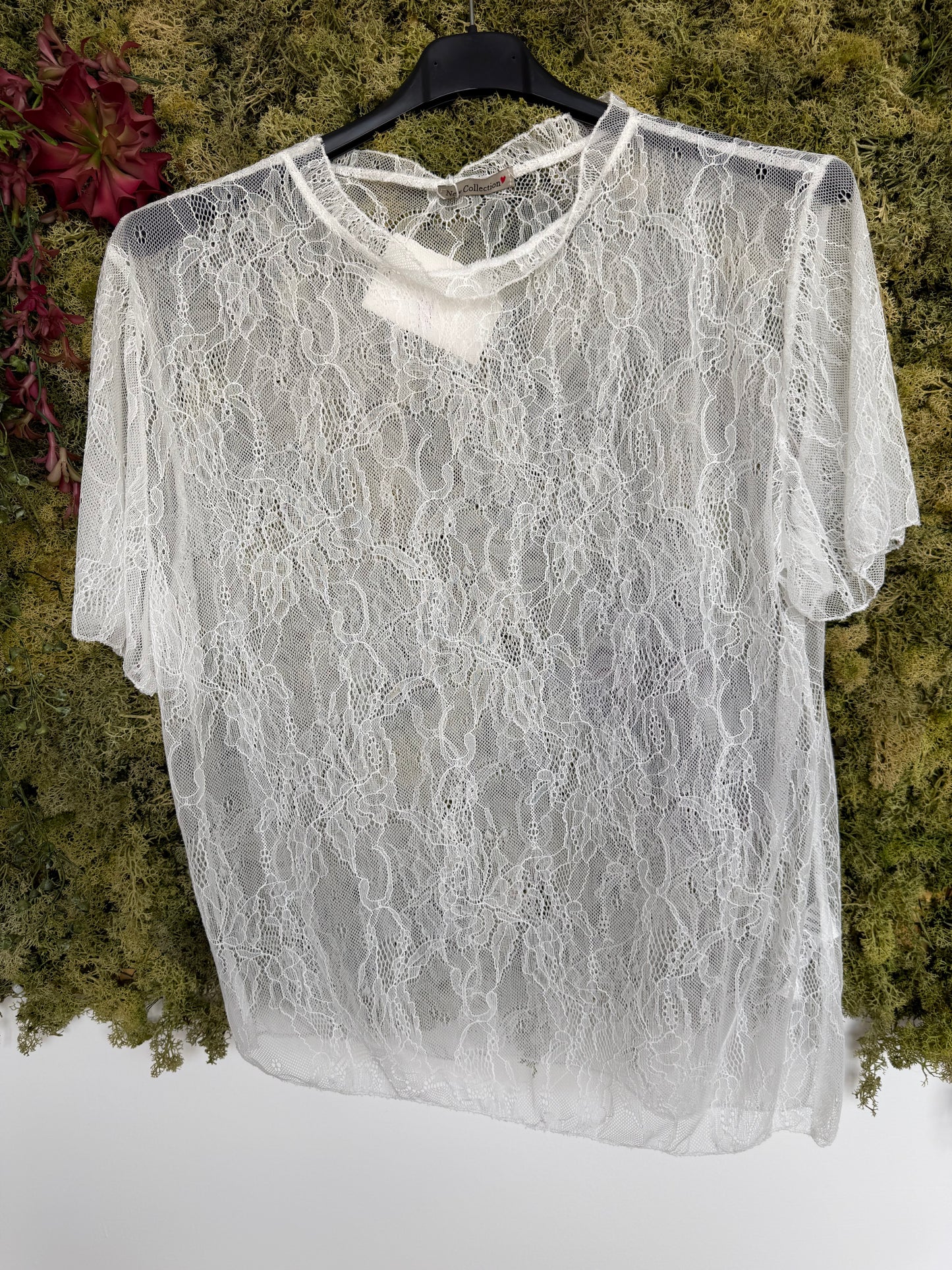 T-shirt Pizzo
