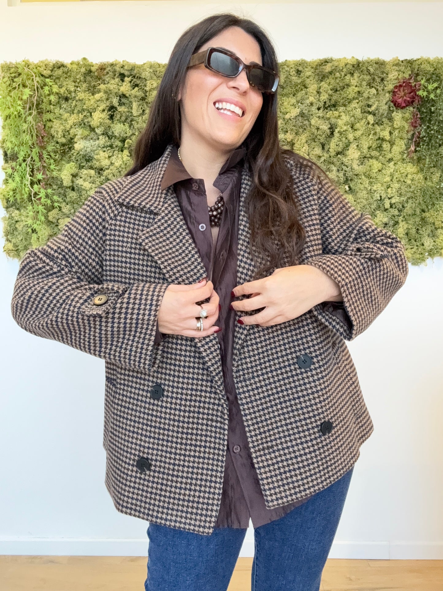 Cappottino Pied de poule