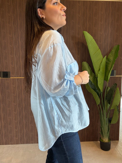 Camicia Voile cotone