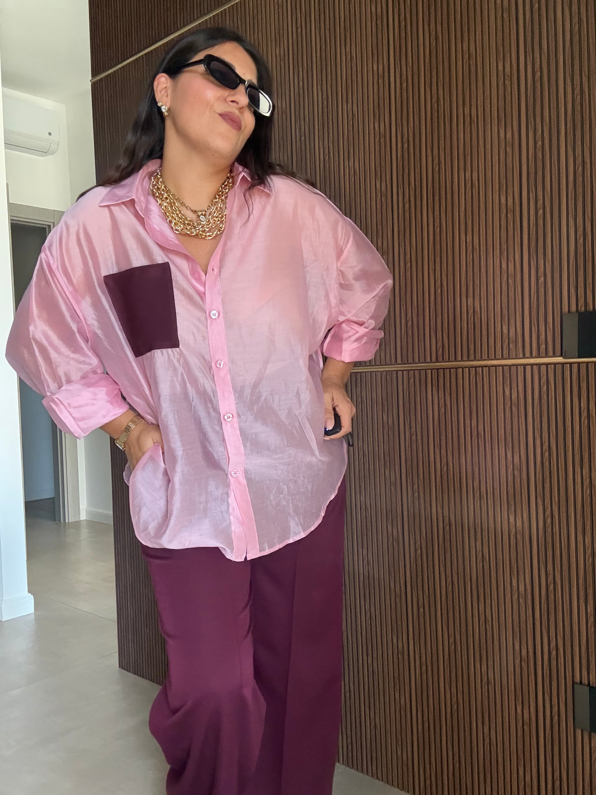 Camicia Incanto