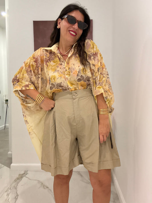 Camicia Floreale