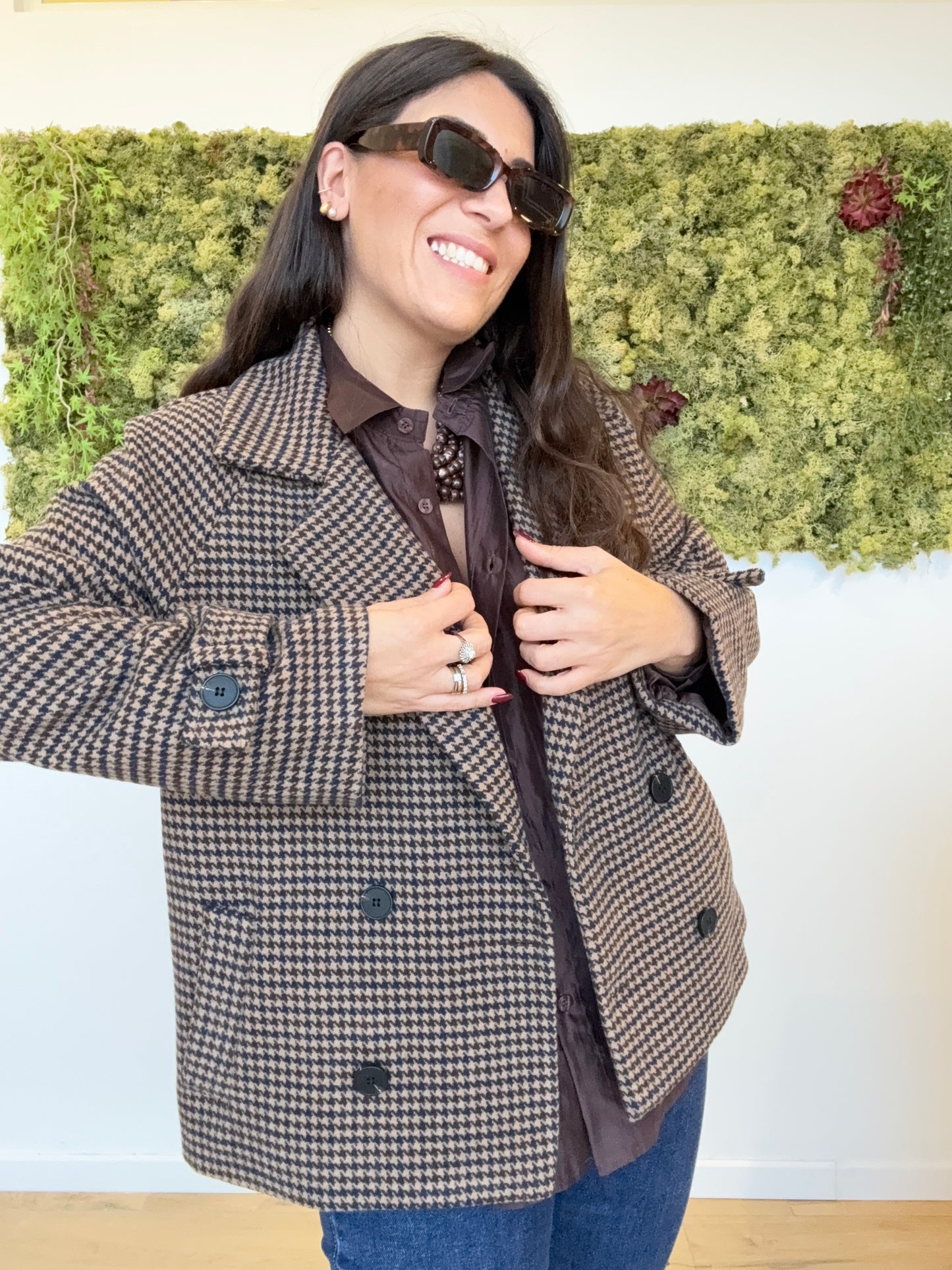 Cappottino Pied de poule