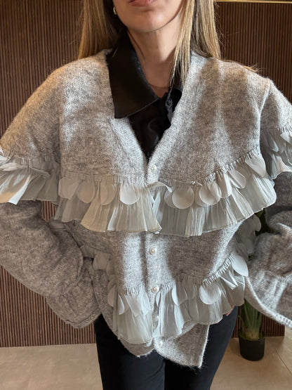 Cardigan Petali