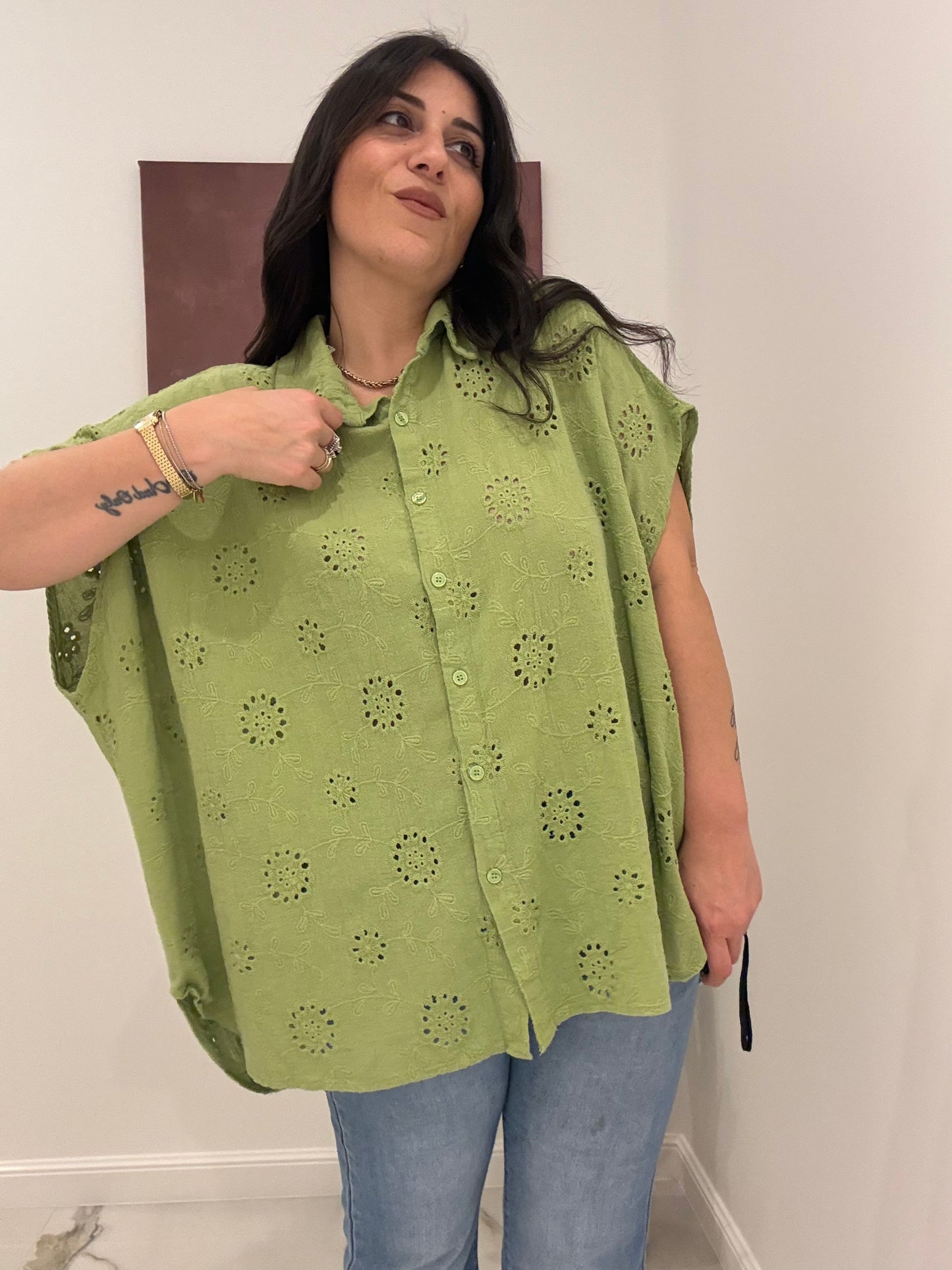 Camicia Laser