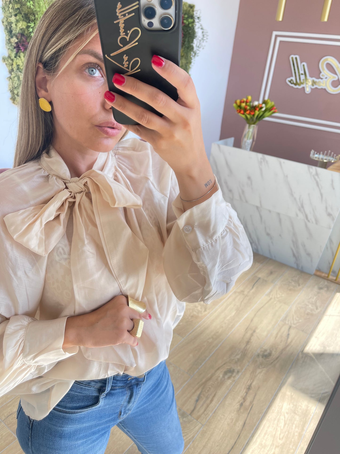 Camicia Fiocco