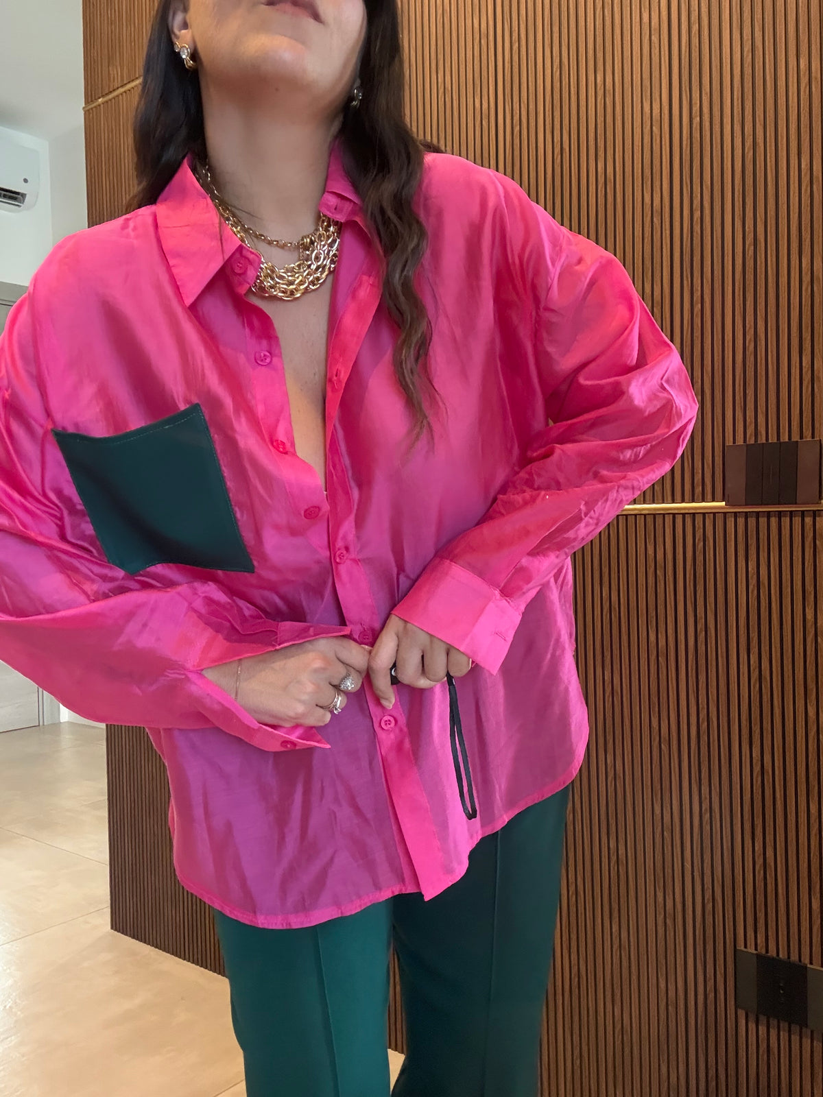 Camicia Incanto