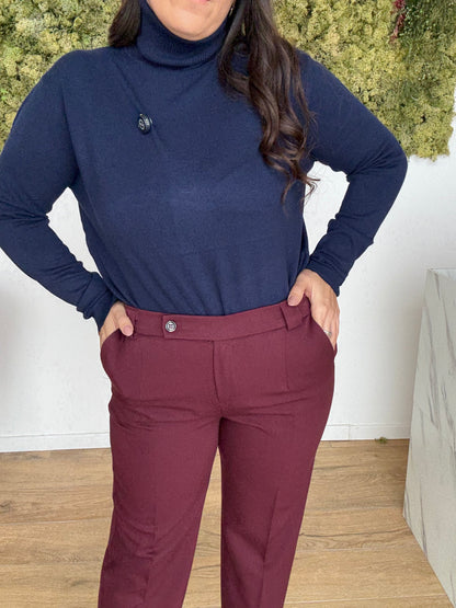 Pantalone Sigaretta Basic