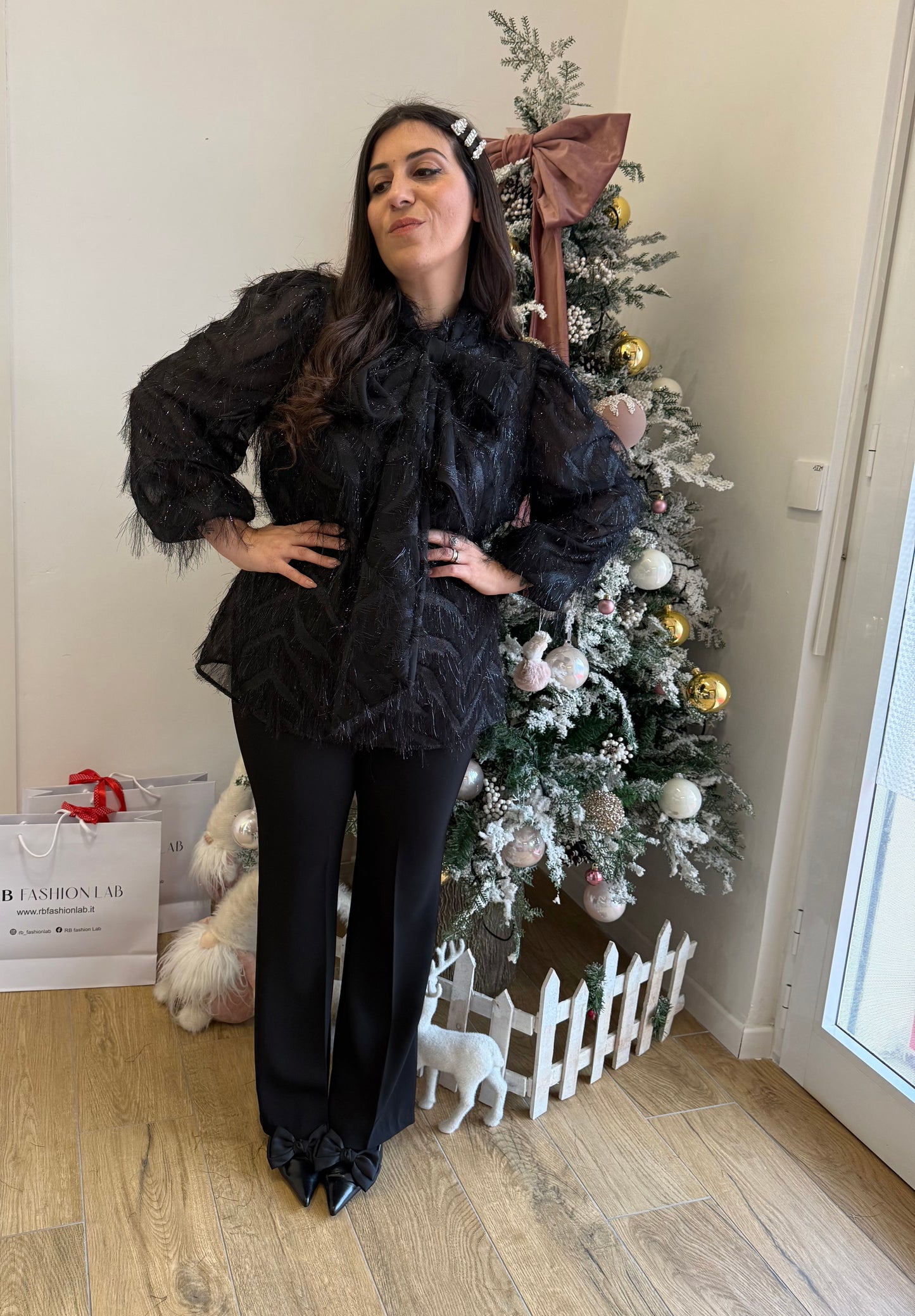 Blusa Lumine’ (RB)