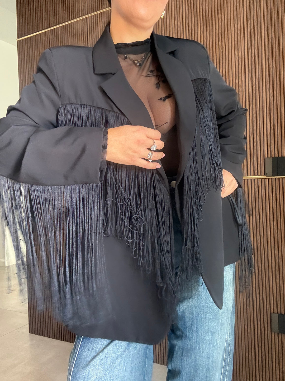 Blazer Frange
