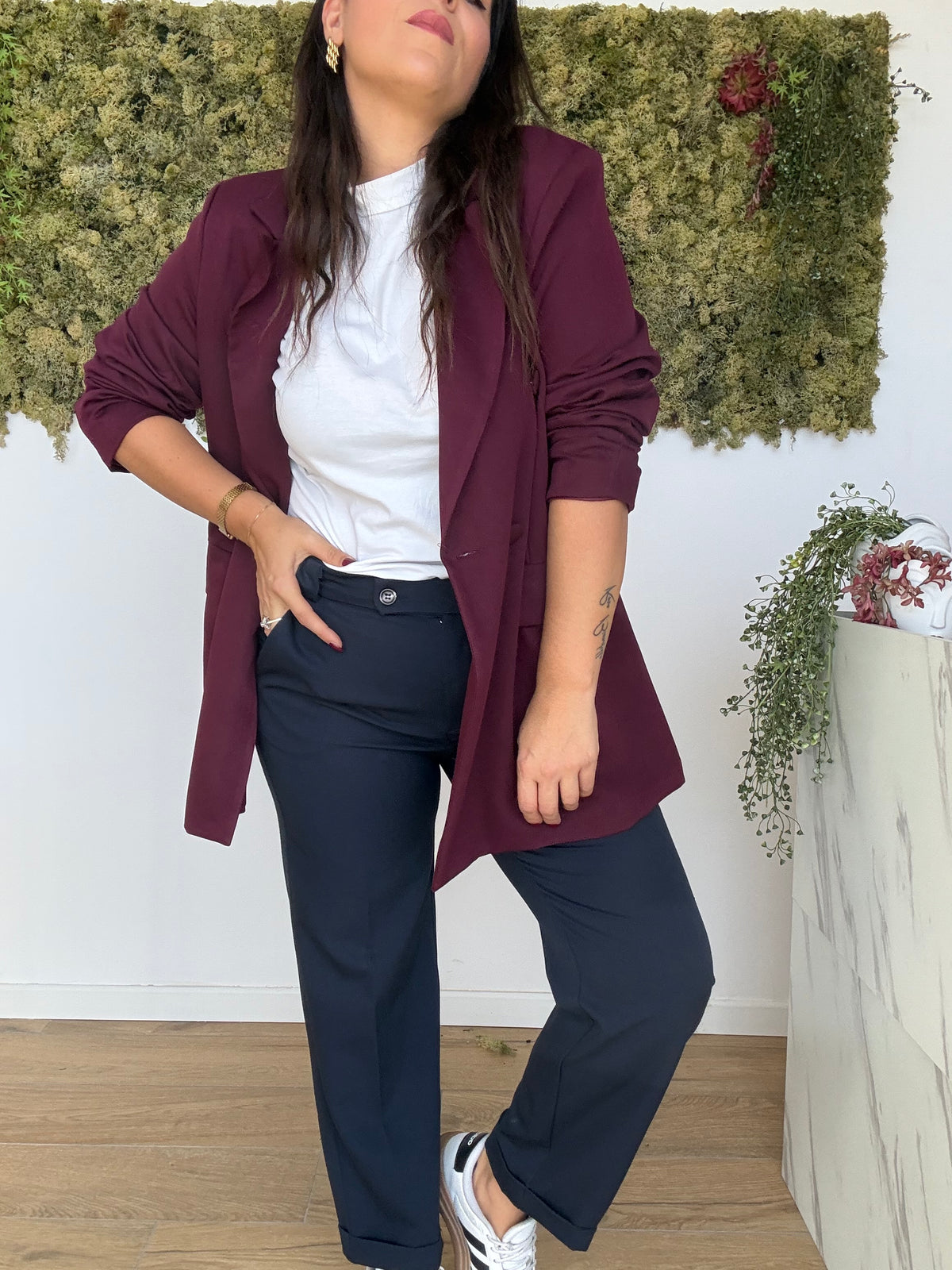 Pantalone Sigaretta Basic