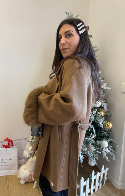 Cappotto Pelliccia