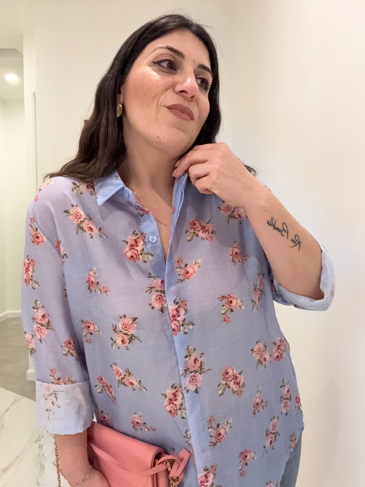Camicia fiore