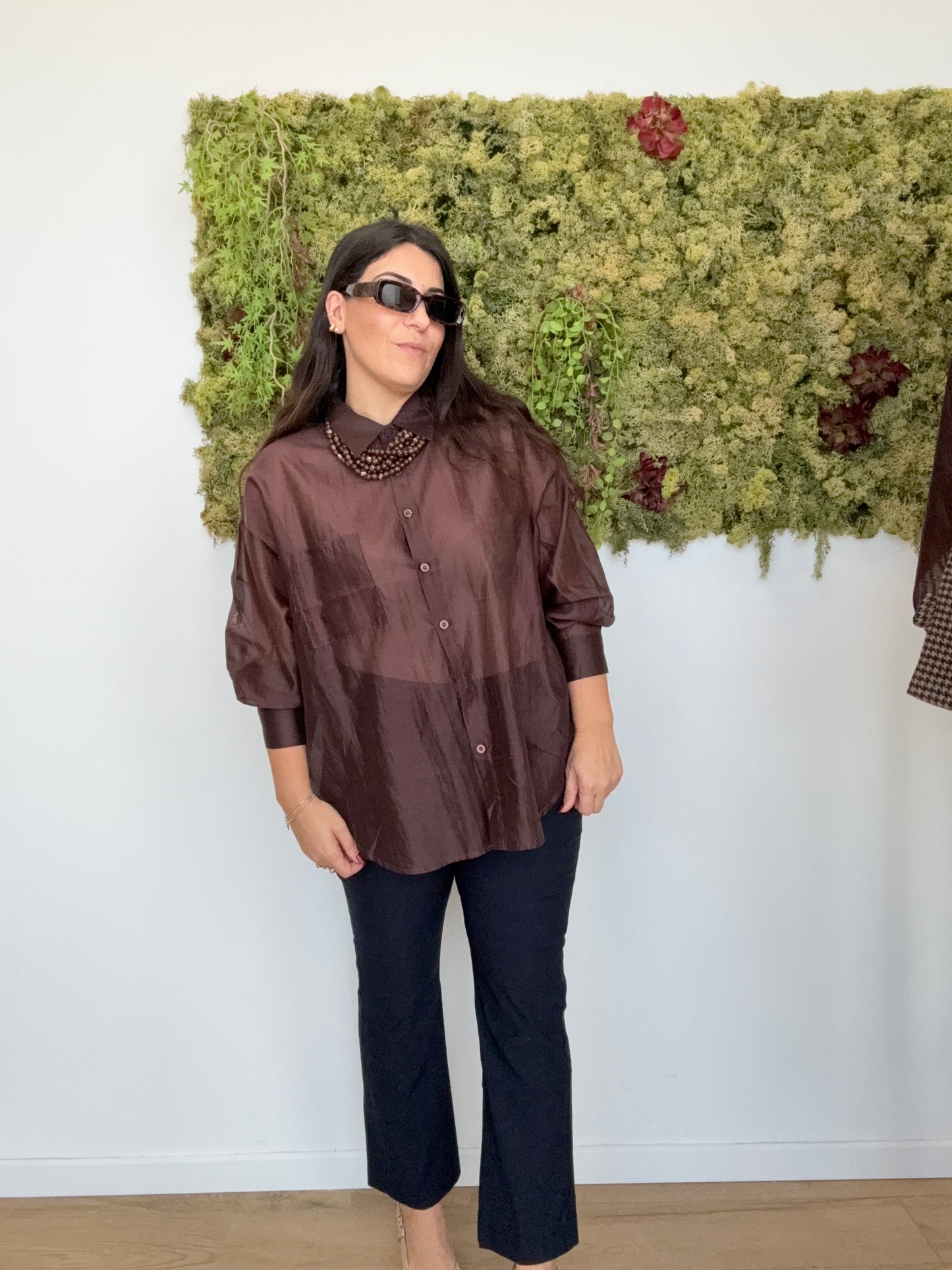 Camicia Voile cotone