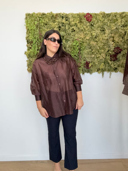 Camicia Voile cotone