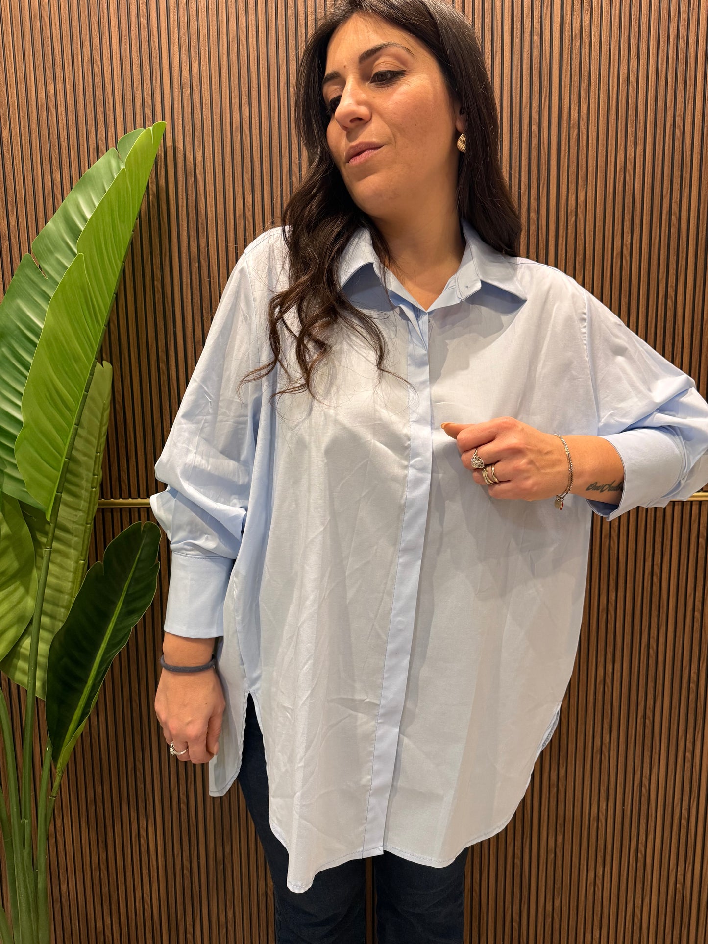 Camicia Basic Over