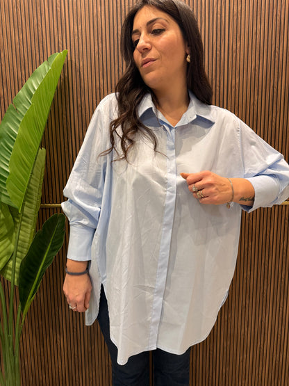 Camicia Basic Over