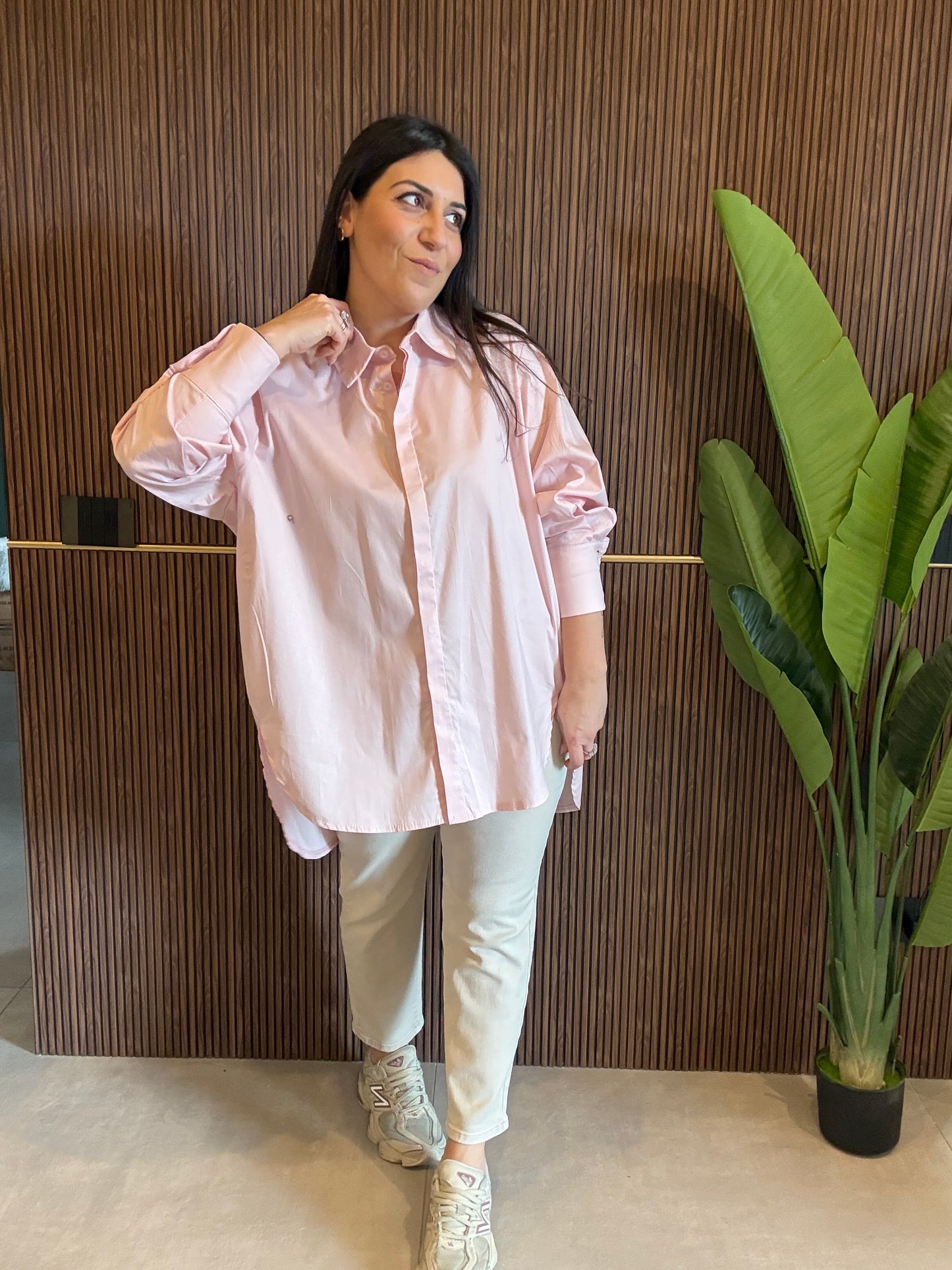 Camicia Basic Over
