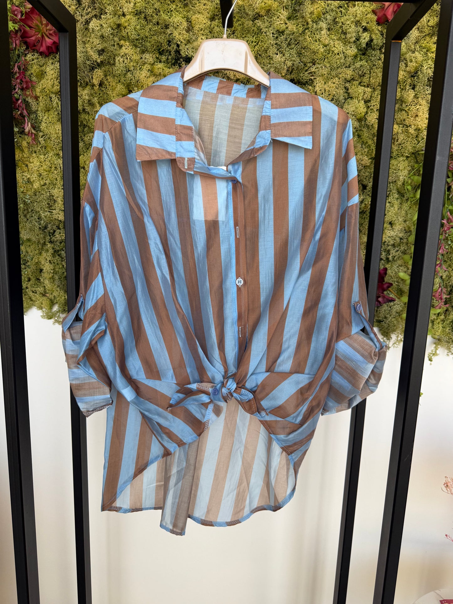 Camicia Riga larga