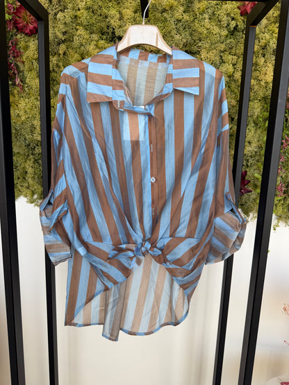 Camicia Riga larga