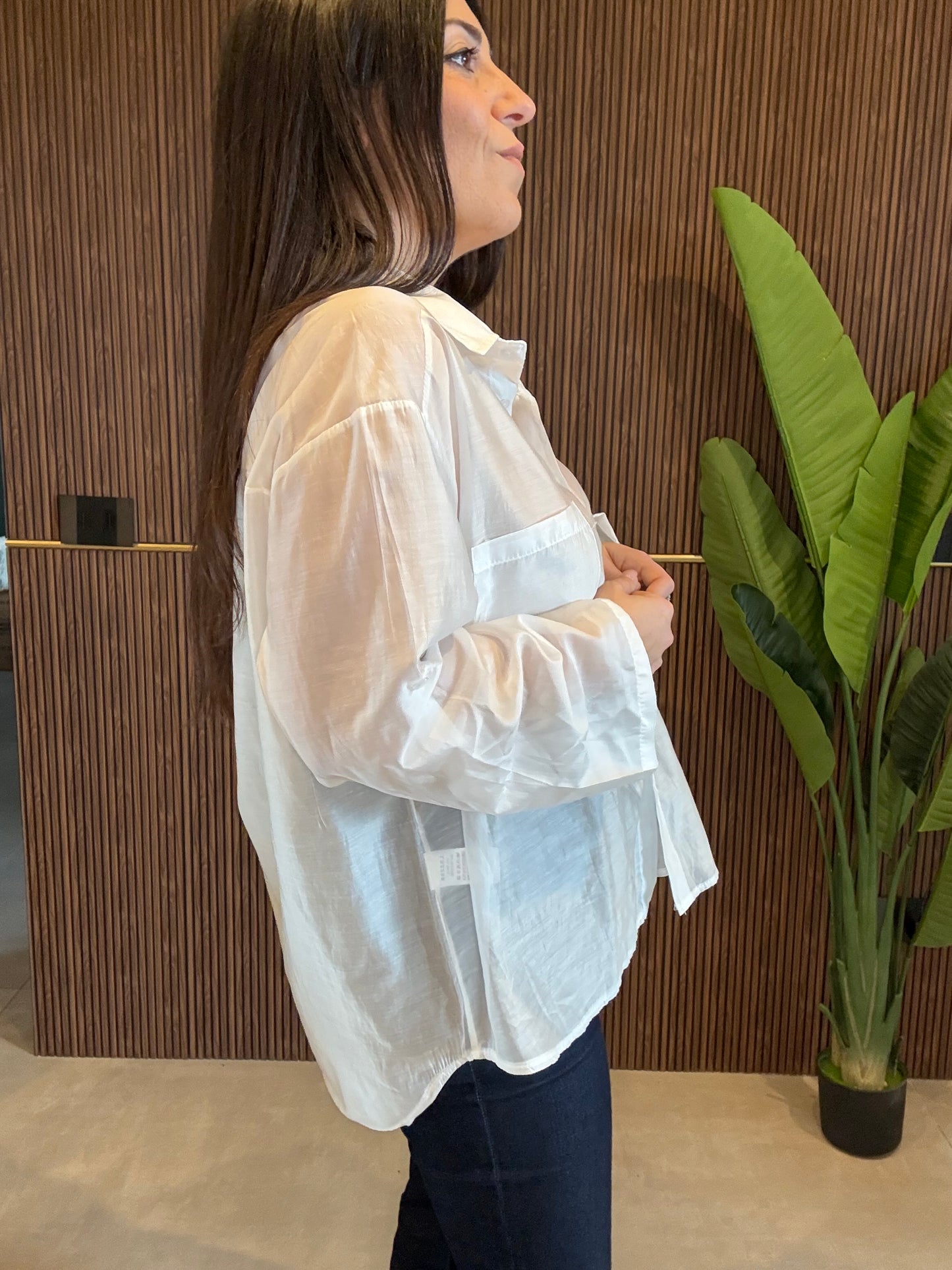 Camicia Voile cotone