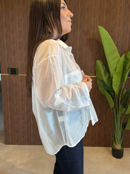Camicia Voile cotone