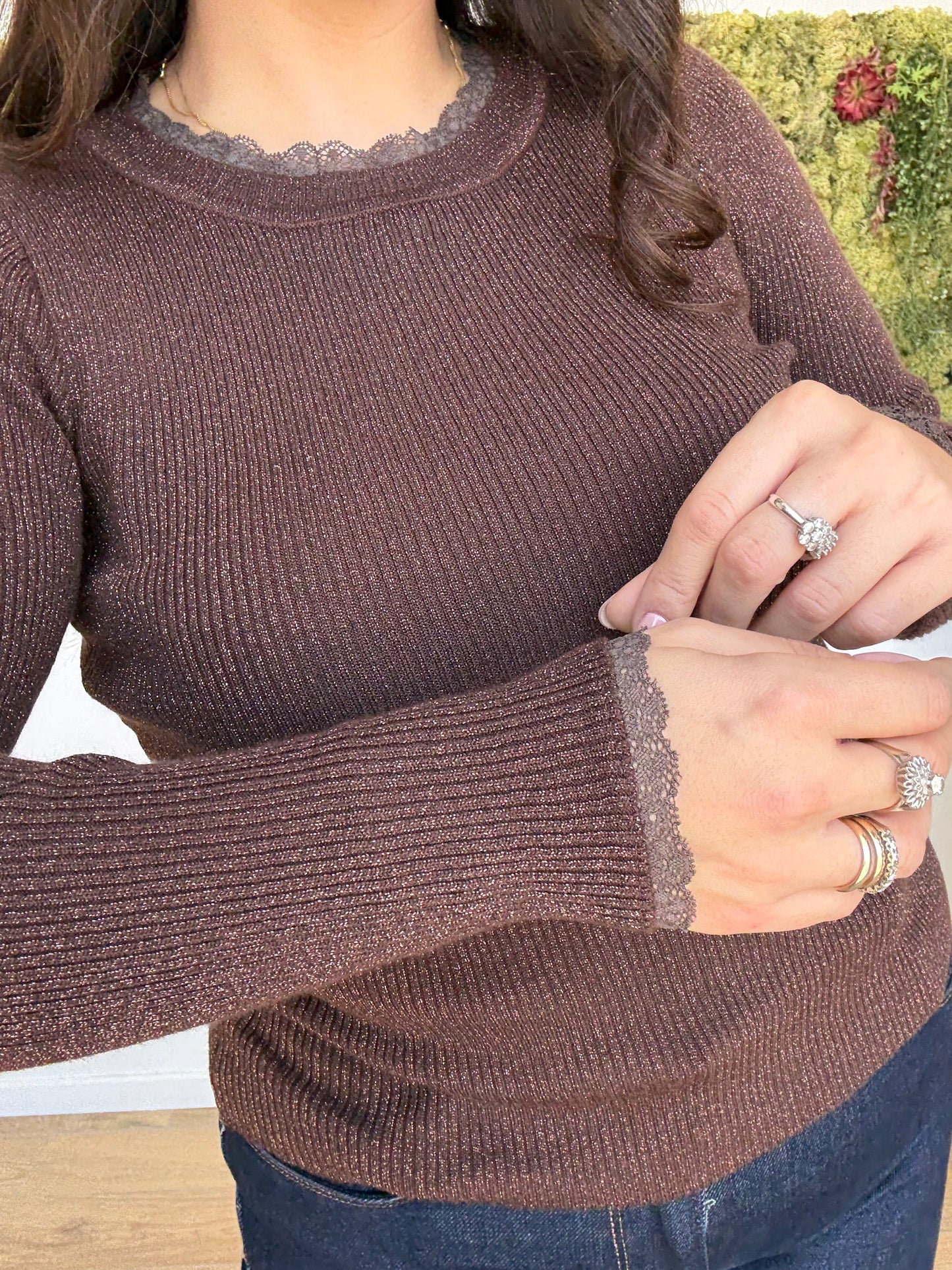 Sottogiacca Lurex costa