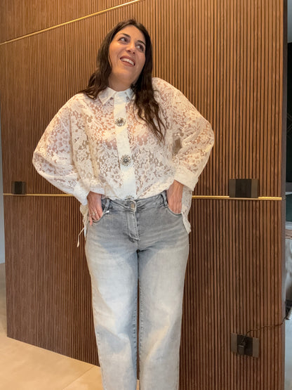 Jeans Grey