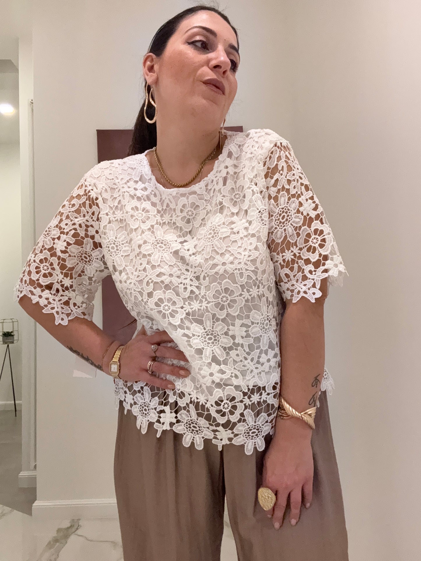 Blusa Kelly