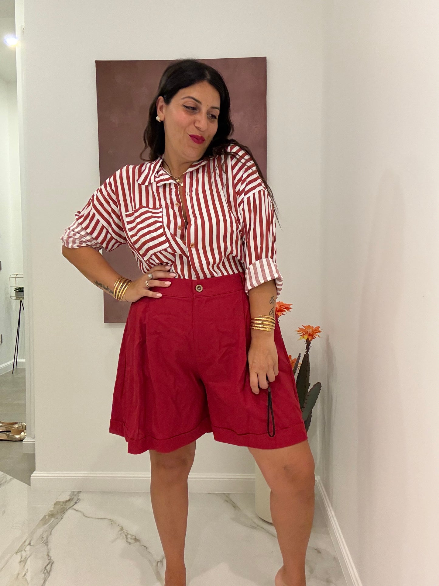 Camicia Rigata