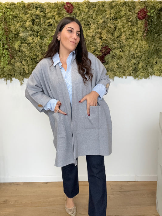 Cardigan Maxi