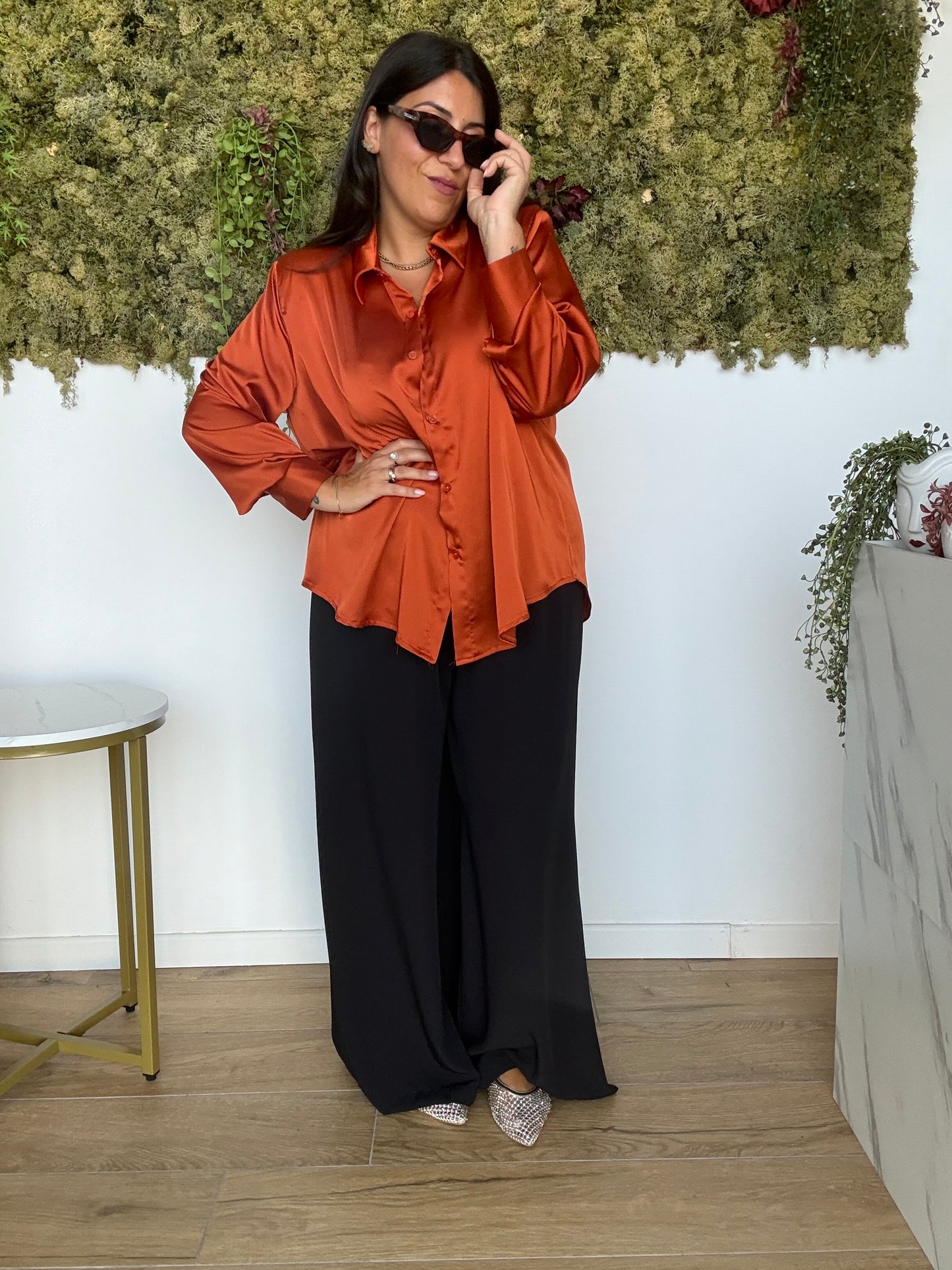 Camicia Spallone